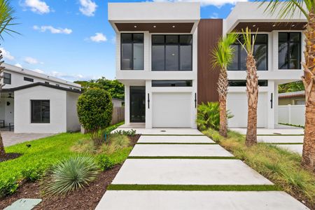 New construction Townhouse house 1131 Ne 12Th Ave, Fort Lauderdale, FL 33304 - image
