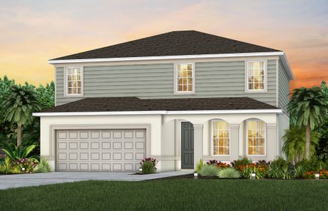 New construction Single-Family house 2028 Mossy Vine Ave, St. Cloud, FL 34771 null- photo 0