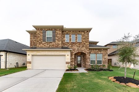 New construction Single-Family house 2706 Ruby Laurel Dr, Arcola, TX 77583 plan Hayden - image