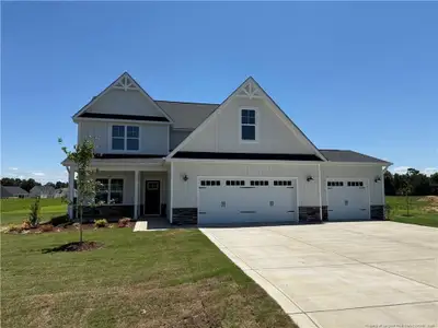 New construction Single-Family house 59 Grady Farm Wy, Benson, NC 27504 - image