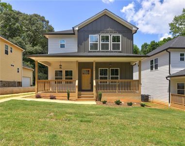 New construction Single-Family house 156 Hemphill School Road, Atlanta, GA 30331 - photo 0