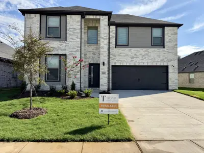 New construction Single-Family house 2017 Chariot Ct, Seagoville, TX 75159 plan Holden - image