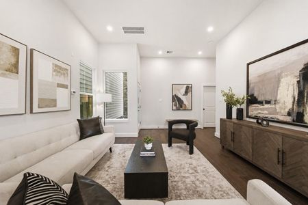 New construction Single-Family house 5518 Wheatley St, Unit C, Houston, TX 77091 - image 11