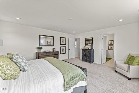 New construction Single-Family house 44 Cribbs Ln, Middlesex, NC 27557 plan Curie - image 14