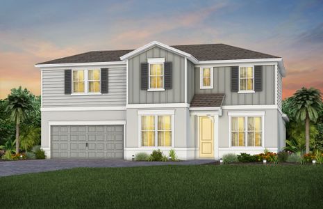 New construction Single-Family house 6456 Mossy Wood Ave, Orlando, FL 32829 - photo 0