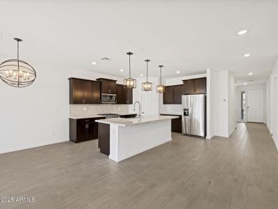 New construction Single-Family house 16076 W Prickly Pear Trl, Surprise, AZ 85387 Sawyer- photo 12 12