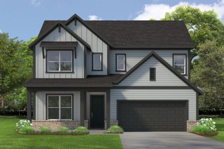 Two Step Farm 50' by David Weekley Homes in Montgomery - image 12