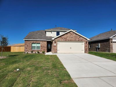 New construction Single-Family house 13432 Hang Fire Lane, Cresson, TX 76035 Cypress- photo 0