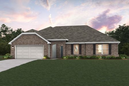 New construction Single-Family house 516 Liberty Hall Dr, Bonaire, GA 31005 plan Reynolds - image