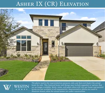 New construction Single-Family house 17717 Absinthe Dr, Austin, TX 78738 The Asher IX- photo 0