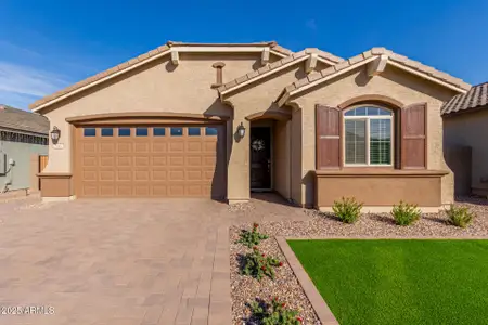 New construction Single-Family house 3342 W Mary Dr, San Tan Valley, AZ 85144 - image
