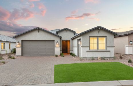 New construction Single-Family house 3855 N Sun City Blvd, Florence, AZ 85132 plan Refuge - image