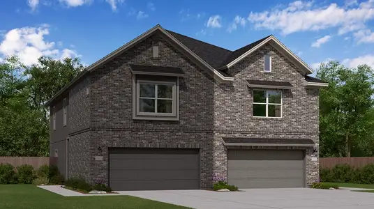 New construction Single-Family house 2176 Salinas Dr, Rosharon, TX 77583 plan Monarch - image