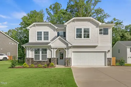 New construction Single-Family house 1905 Old Bramble Ln, Unit 4, Fuquay Varina, NC 27526 plan The Garner - image