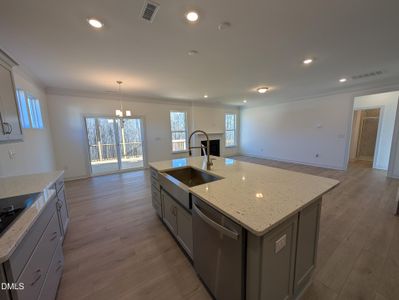 New construction Single-Family house 386 Rising Star Dr, Clayton, NC 27520 plan Davidson - image 8