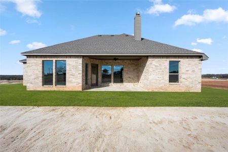 New construction Single-Family house 1017 Brock Hts, Brock, TX 76087 The Curran- photo 20 20