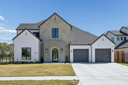 New construction Single-Family house 3416 Witt Ct, Southlake, TX 76092 - image