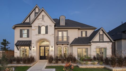 New construction Single-Family house 5603 Logan Ridge Ln, Fulshear, TX 77441 4098W- photo 0
