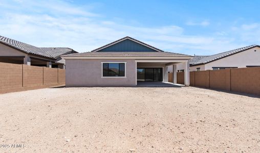 New construction Single-Family house 20421 W Rovey Ave, Buckeye, AZ 85396 Cardinal- photo 0