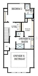 Floor Plan Third Floor