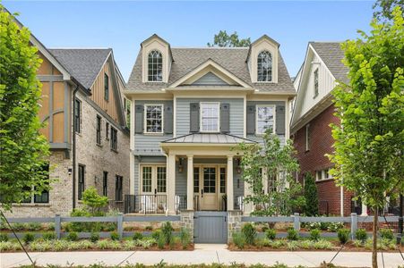 New construction Single-Family house 105 Cumming St, Alpharetta, GA 30009 null- photo 0