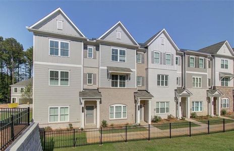 New construction Townhouse house 4818 Floydwood Ln, Mableton, GA 30126 - photo 0