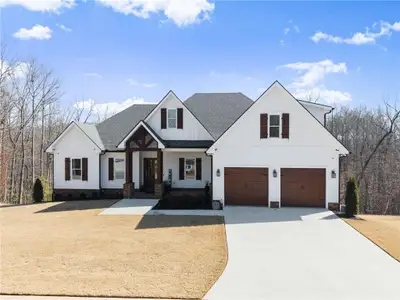 New construction Single-Family house 254 Samson Wy, Cleveland, GA 30528 - image