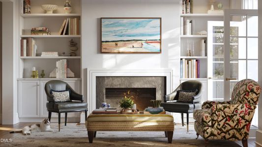 New construction Condo house 2606 Marchmont St, Unit #105, Raleigh, NC 27608 - image 6