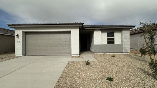 New construction Single-Family house 4230 E Brook Lynn Pl, San Tan Valley, AZ 85140 Marigold Homeplan- photo 0