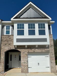 New construction Townhouse house 271 Church Street, Unit 33, Wendell, NC 27591 Litchfield- photo 0