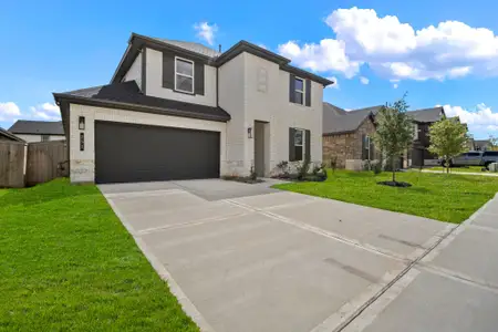 New construction Single-Family house 251 Springfield Terrace Ct, Conroe, TX 77304 plan Sapphire - image