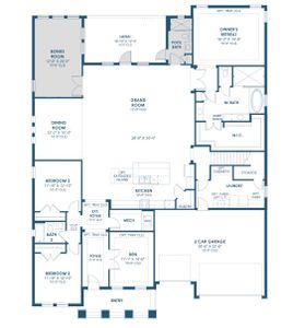New construction Single-Family house 35310 Big Hawk Dr, Zephyrhills, FL 33541 plan Key West II - image 5