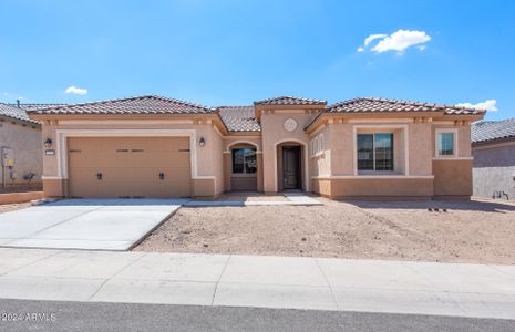 New construction Single-Family house 18694 N 266Th Avenue, Buckeye, AZ 85396 Endeavor- photo 0