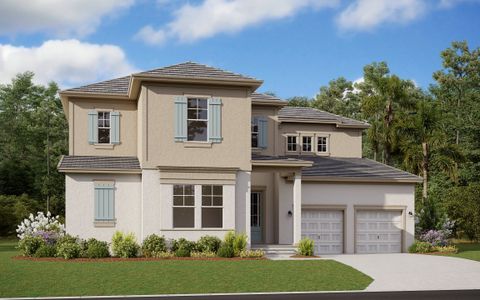 New construction Single-Family house 14395 Crest Palm Avenue, Windermere, FL 34786 Baldwin- photo 0