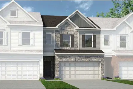 New construction Townhouse house 52 Jacobs Farm, Unit 22, Lawrenceville, GA 30045 - image