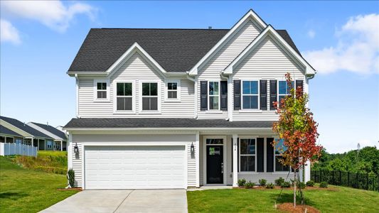 New construction Single-Family house 414 Yarrow Dr, Lexington, NC 27295 plan Mulberry - image