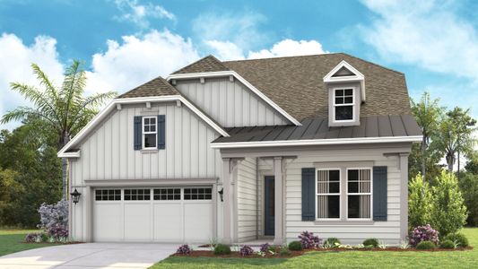 New construction Single-Family house 545 Millbridge Dr, Panama City Beach, FL 32413 plan Madison - image
