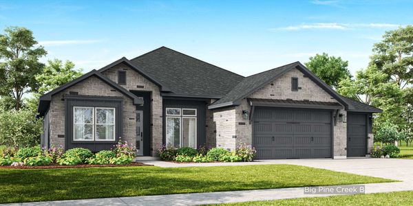 New construction Single-Family house 100 Lasso Lp, Lorena, TX 76655 plan Big Pine Creek - image 1