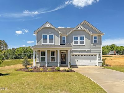 New construction Single-Family house 467 Sweetfern Ln, Zebulon, NC 27597 - image