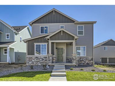 New construction Single-Family house 6026 Croaking Toad Dr, Fort Collins, CO 80528 Miramont- photo 0 0