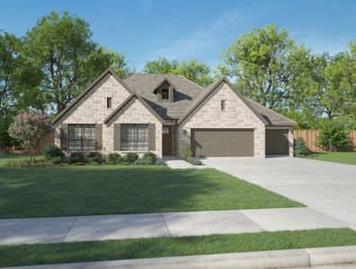 New construction Single-Family house 2418 Silver Spring Ct, Celina, TX 75009 plan Redwood - image