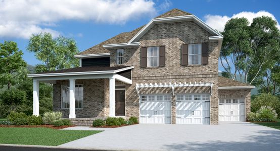 New construction Single-Family house 588 Gingerwood Ln, Hendersonville, TN 37075 plan Warner - image