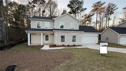 New construction Single-Family house 3938 Alderwoods Dr, Jonesboro, GA 30236 - image