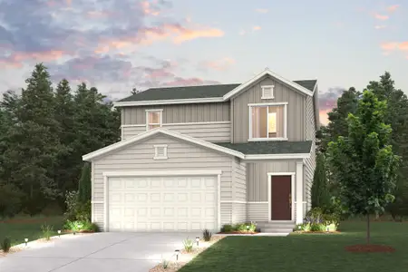 New construction Single-Family house 2416 Liam St, Fort Lupton, CO 80621 plan The Leyland - image