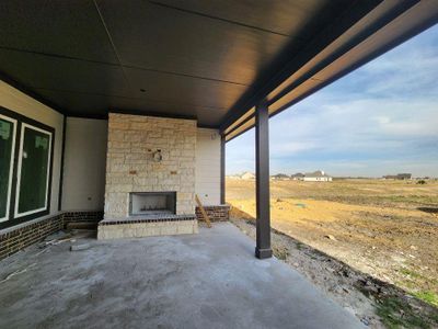 New construction Single-Family house 2316 Quartz St, Krum, TX 76249 plan Cedar Sage - image