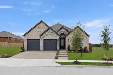New construction Single-Family house 1216 Eclipse Wy, Lucas, TX 75098 plan Mockingbird F - image