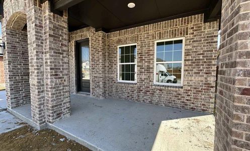 New construction Single-Family house 1512 Eagle Meadow Trl, Anna, TX 75409 plan Bridgeport - image