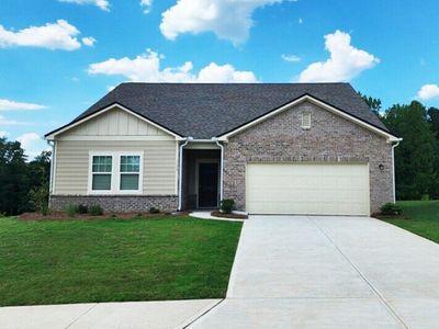 New construction Single-Family house 27 Silverton Dr, Dacula, GA 30019 - photo 0