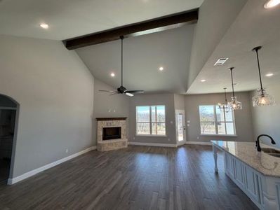 New construction Single-Family house 1029 Deer Island Ct, Azle, TX 76020 - image 16