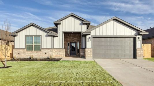 New construction Single-Family house 7601 Yellow Jacket Rd, Odessa, TX 79765 plan Lakemont - image